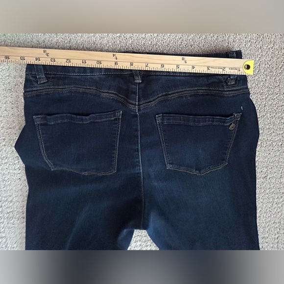 Democracy Jeans Womens Size 10 Ab Technology Skinny Jeans - Picture 5 of 10